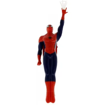 Sambro - Spiderman articulat papusa, de Culoare roșie (SPE-3211)