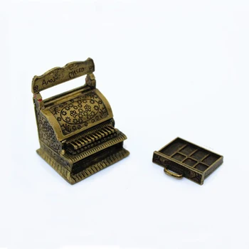 En-gros de 1:12 casă de păpuși în miniatură Mini Retro de marcat mobila jucărie meci pentru animale de pădure familie de colectie Cadou