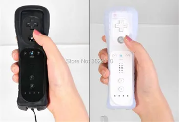 2000pcs o mulțime Scurte Moale de Silicon Acoperire Caz Piele Shell Pentru Wii Remote Controller Cauciuc Joystick Gamepad Silicon Cover Pentru Wii