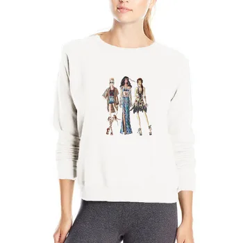 Vogue hoodies femei frumoase tricoul vanzare ieftine haine de bumbac brand original kawaii hanorac supradimensionat hoodie