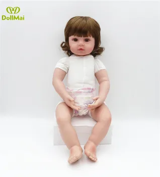 Brinquedos boneca Bebes renăscut 24