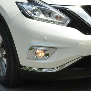 Pentru Nissan Murano-2018 Chrome Lămpii De Ceață Față Lampă Capac Ornamental De Turnare