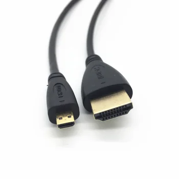 HDMI Male to Micro HDMI Adaptor Convertor Cablu Cablu pentru SAMSUNG s. nx 2000 NX MiniNX300 NX300M NX1000 NX1100