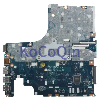 KoCoQin Laptop placa de baza Pentru LENOVO Ideapad 500-15ISK I7-6500U Placa de baza AIWZ2 AIWZ3 LA-C851P 5B20K34654 216-0864010