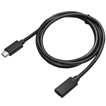 USB C Cablu de Extensie de Tip C Extender Cablu de sex Masculin la Feminin Compatibil cu Nintendo Comutator, Pro,((3FT)