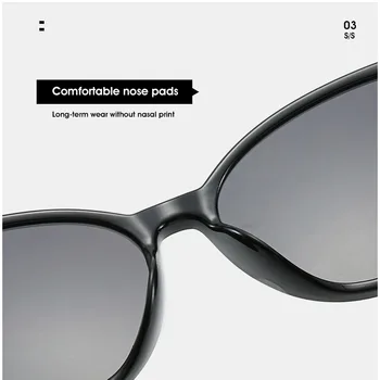 Design de Brand Nou, European, American Ochi de Pisica ochelari de soare Doamnelor Retro Ochelari de Soare Femei Cutie Transparentă Colorate Oglindă Ochelari UV400