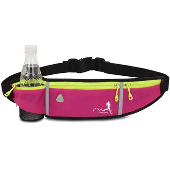 Sport Belt Pachet de Talie Husă Suport Sticla de Apa Geanta pentru Jogging, Drumeții Funcționare