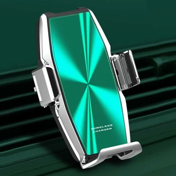 15W Automate de Prindere QI Wireless Încărcător de Mașină Mount Senzor Infraroșu de Încărcare Rapidă Suport Pentru iPhone 8 X XR XS 11 Samsung S20