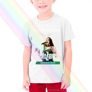Floor Jansen Nightwish cel Mai bun Cântăreț 19 Concert Live 2020 pentru Copii Copil T-shirt S-2Xl