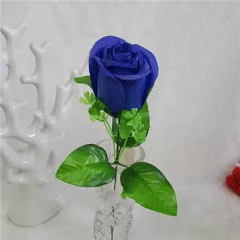 Fierbinte 10buc/mult a Crescut buchet de flori Royal Rose de lux flori artificiale de mătase flori de trandafir acasă DIY decorare nunta 8 culori