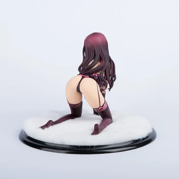 12CM Saekano Cum de a Ridica o Prietenă Plictisitoare Utaha Kasumigaoka PVC Figura de Acțiune Anime Fata Sexy Figura Model de Jucarii Papusa Cadou