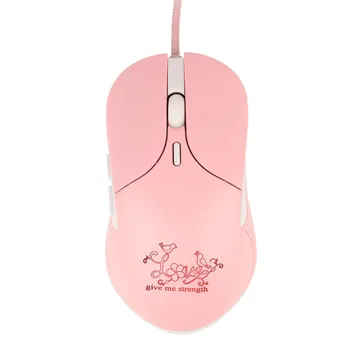 Optical USB Mouse cu Fir 6 Chei 800/1200/1600DPI LED Mouse de Gaming Mouse de Calculator Gaming Mouse Pentru Laptop 814#2