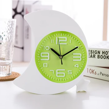 Ceas deșteptător bomboane de culoare student Noptiera Ceas Deșteptător persoană leneș minunat ceas multifuncțional copil drăguț desene animate ceasuri de alarmă 1144
