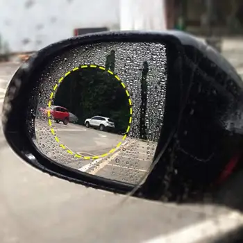 2020 Impermeabil, Oglinda Retrovizoare Auto Autocolante Film Anti Ceata Transparent Geam Clar Protecție De Siguranță Conduce Universal