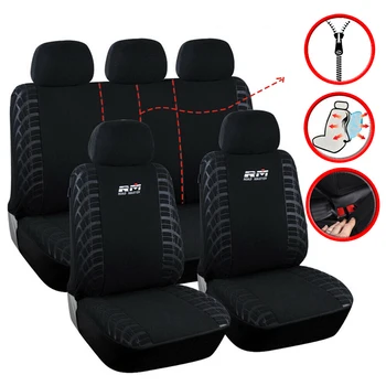 Universal Poliester Car Seat Cover Huse Auto Accesorii Auto pentru Great Wall Haval H2 H5 H6 H9 Hover H3 H5 2016 2017 2018