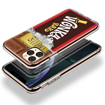 Alenka bar de ciocolată wonka Silicon Telefon Caz pentru Apple iPhone 12 Mini 11 Pro XS Max X XR 6 6S 7 8 Plus 5 5S SE 2020 de Acoperire
