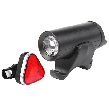 Bicicleta Super-Luminos Fata-Spate Bicicleta de Lumina Lanterna pentru Bicicleta USB Reîncărcabilă COB Lampă Accesorii