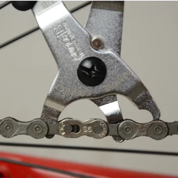SUPER B TB-3323 Lanț de Bicicletă Buton Magic Clamp Remover Conecta Instrumente Lanț de Bicicletă de Reparații 2 in 1 Master Link-ul de Clește-trident
