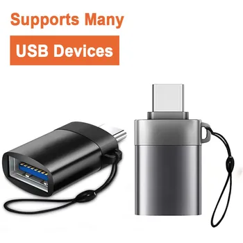 OTG Tip c Adaptor de Tip c La USB 3.0 Cablu OTG Micro USB 3.0 USB Feminin Convertor Adaptor Pentru Telefon Android Tablet PC