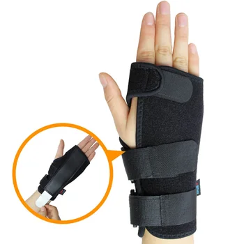 Mansete de sport armguard palma fractură Încheietura mâinii placă de protecție fix suport mouse-ul unelte de mână de sex masculin femeie palma