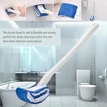 Perie de toaleta Simpla Scurgere Perie de Curățare Instrumente pentru Toaletă de uz Casnic WC, Accesorii de Baie, Seturi de toaletă bagheta baie curat