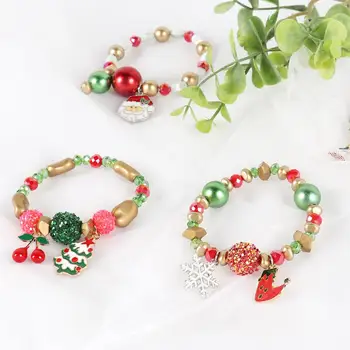 Crăciun Bratara Crăciun Fericit Decoratiuni pentru Casa Ornamente de Crăciun, Xmas Cadouri Navidad Natal Decor 2020 Anul Nou 2021