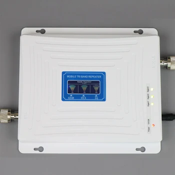 ZQTMAX Tri Band GSM 900 3g UMTS 2100 4G 1800 Mobil Amplificator de Semnal de Interior Antene Repetor Amplificator cu antenă exterioară