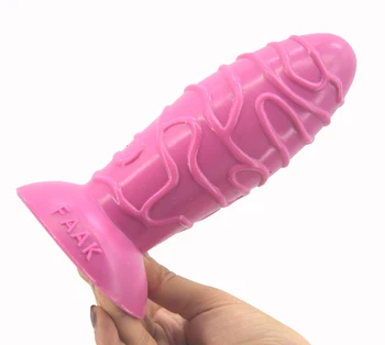 Silicon dop de fund de aspirație Analsex Jucarii Sexuale pentru Femei și Bărbați Anus Produs erotic Anal Plug Stimulator anal dildo sex-shop