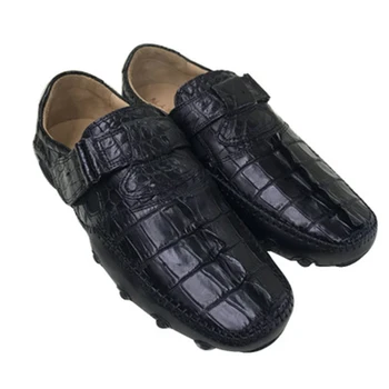 Shenzhen dae new sosire crocodil Bărbați pantofi pentru bărbați doug pantofi de agrement non-alunecare, rezistent la Uzura partea de jos barbati pantofi casual