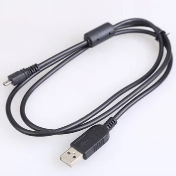 1m Cablu de Date USB Camera de Date de Imagini Video de Sincronizare Transfer de Cabluri Cablul de Sârmă 8pini pentru Nikon/Olympus/Pentax/Sony/Panasonic/Sanyo