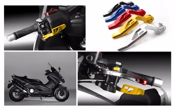 Nou Stil TMAX 500 2008-2011 T-MAX 530 2012-2016 XP530 Motocicleta Manetei Frânei de Parcare pentru yamaha TMAX530 TMAX500 XP530 XP500