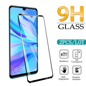 2 buc 9H acoperire Completă Temperat Pahar Ecran Protector Pentru Huawei Y8p sticla securizata Pentru Huawei Y8p telefon film de sticlă awei Y8P