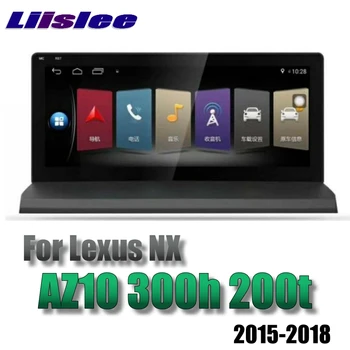 Pentru Lexus NX AZ10 300h 200t-2020 Liislee Mașină Player Multimedia NAVI Radio Stereo Hărți de Navigație GPS