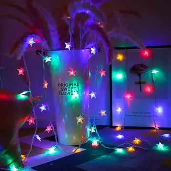 2M 4M 5M Zână Ghirlanda LED Mingea Șir de Lumini Impermeabil pentru Pomul de Crăciun Nunta Acasă Decor Interior Alimentat de la Baterie
