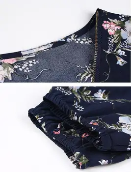 Topuri șifon Bluze pentru Femei toamna iarna Casual Butonul de Epocă Elegant, Plus Dimensiuni Mari Pline cu Maneca Lunga Tricouri CL644