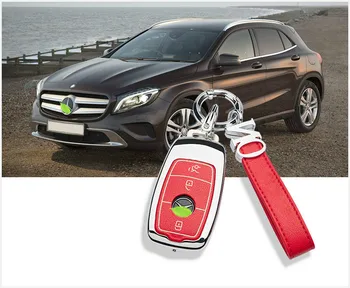 Aplicabile Pentru Mercedes-Benz cheie maneca e300l / c260l / a200l / glc mașină high-end catarama noul e-class C-class shell