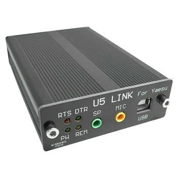 U5 USB PC-ul Linker Adaptor pentru YAESU FT-818 FT-817ND 857D 897D CAT CW Date SQL CTS