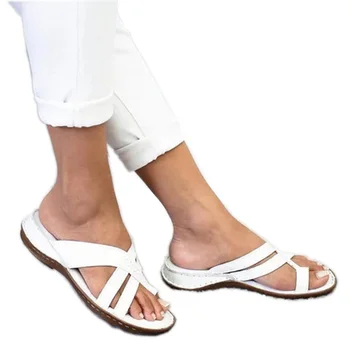 Nou Stil pentru Femei Papuci de Moda Casual Pantofi pentru Femei Clasic Femei Papuci de Plajă în aer liber, Pantofi pentru Femei