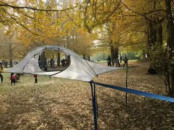 Livrare gratuita în aer liber camping corturi copac agățat cort