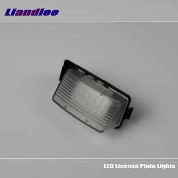 Pentru a se Eschiva Trazo Hatchback 2004-2012 LED-uri Auto de Lumină de inmatriculare, Serie Cadru Lampă de Înaltă Calitate