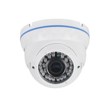 Dome IP Camera Securitate de Interior 5MP Carcasa de Metal 2.8-12mm Zoom Manual Lentila IR Noapte Viziune de Supraveghere CCTV aparat de Fotografiat