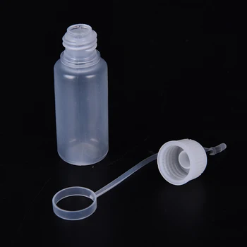 10ml de Plastic Gol Sticluta cu Ac pentru Ego-ul de Călătorie Dropper Suc de Ochi Lichid Recipient Solvenți Lumina Picături oftalmice soluție Salină Sticla de Stocare