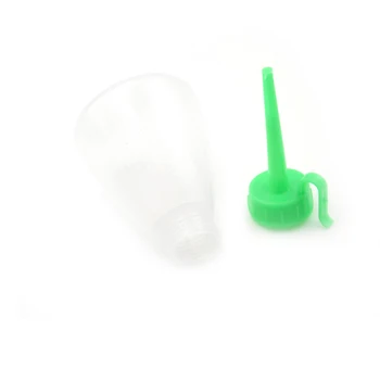 50ml Gol de Polietilenă Transparentă Ac Distribuire Distribuitor de Sticla pentru Rosin Flux de Lipire Pastă de 2 buc