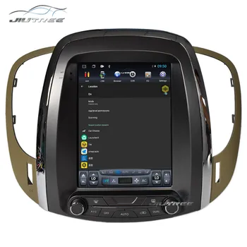 Android 10.0 Radio Auto DVD Player Pentru Buick Lacrosse 2009-2013 Mașină de Navigare GPS tesla stil Vertical 10.4 inch ecran