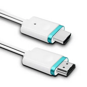 Plug&play HDTV Cablu Adaptor Digital AV Cablu Conector 1080P Pentru iPad Pro Air Pentru iPhone X 8 7 7 Plus