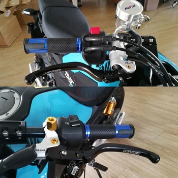 Motocicleta Pereche de Frână a Cilindrului Hidraulic Dreapta Maneta 16X16 Piston si Cablu de Ambreiaj Clema din Partea Stanga Pentru YAMAHA R3 R6 MT07