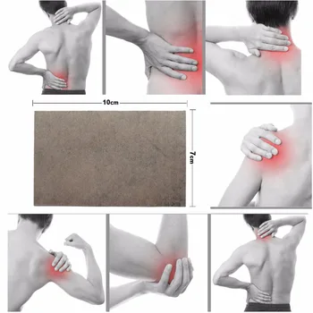 8 Buc Chineză Medicamente Patch Dureri Articulare Patch Gât Înapoi Corpul Artrită Pain Killer Ipsos Chineză Medicamente Patch