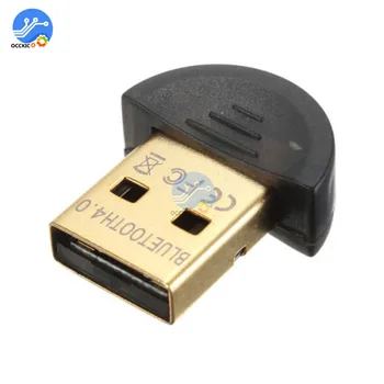 Mini Adaptor USB Bluetooth V 4.0 Dual Mode Wireless Dongle CSR 4.0 Win7 /8/XP Receptor USB Adaptor