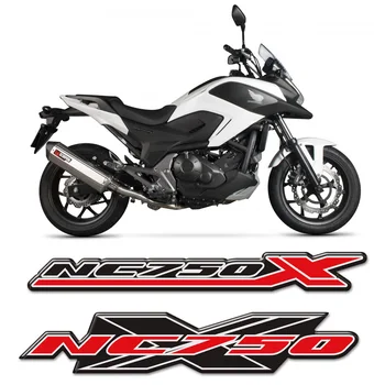 Pentru Honda NC750X NC 750 X Tank Pad Portbagaj Autocolante Protector Carenaj Emblema, Insigna Logo-ul de Bagaje din Aluminiu Caz de Motociclete 2019 2020
