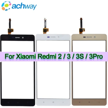 Noul Panou de Ecran Tactil de Înlocuire Pentru Xiaomi Redmi 3s 3 Redmi 3 Pro 3Pro ecran Tactil pentru Redmi 2 Digitizer Senzor Frontal de Sticlă